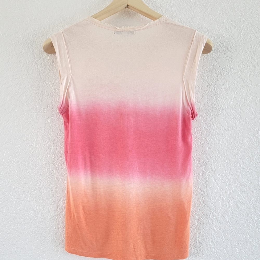 Young Fabulous & Broke Ombre Blouse Sz xs - Picture 3 of 6